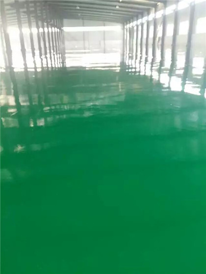 定陶给你一份 地坪漆施工 + 维修（翻新）