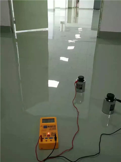 定陶 防静电自流平检测