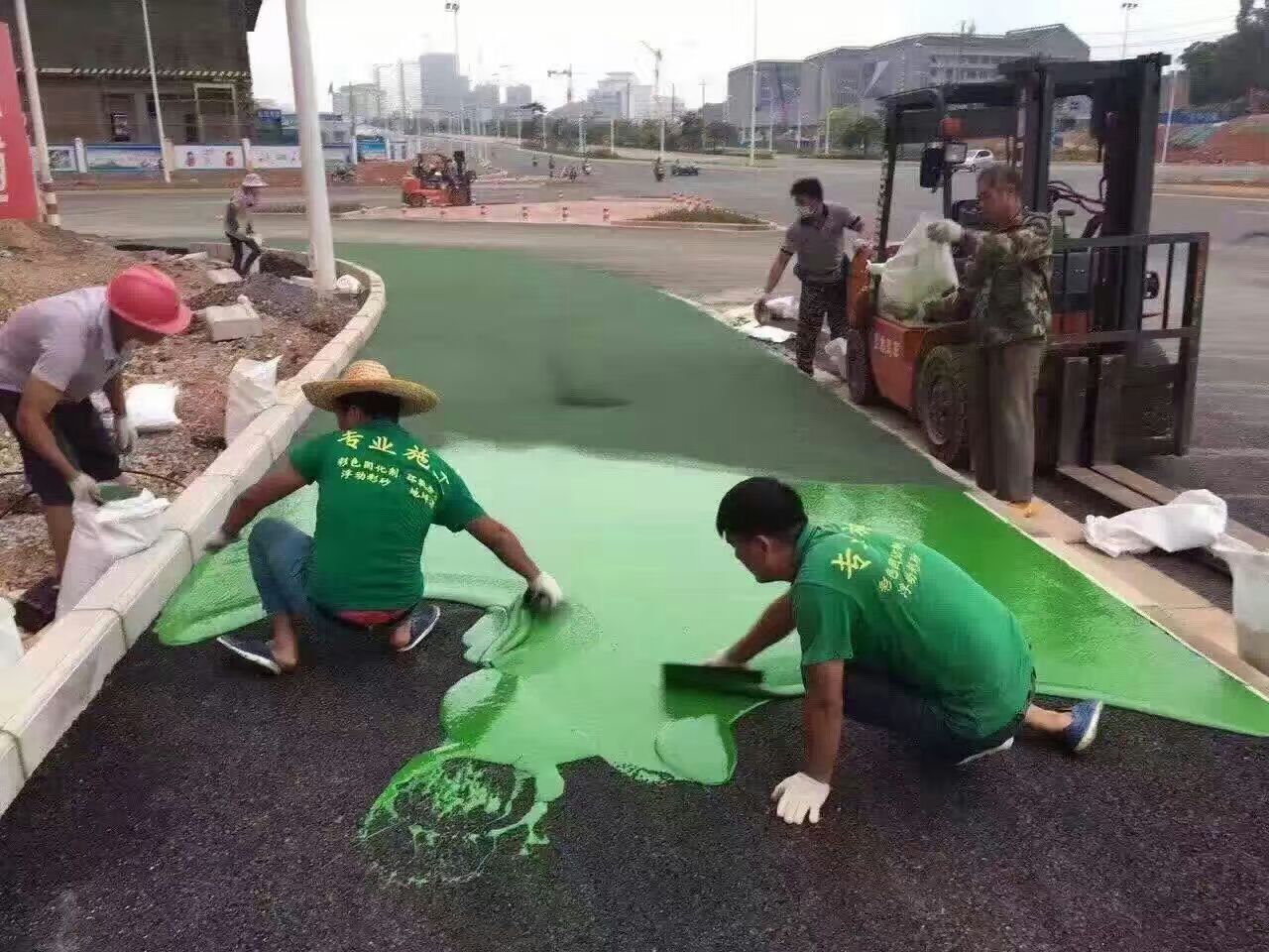 定陶 地坪漆翻新施工全流程方案